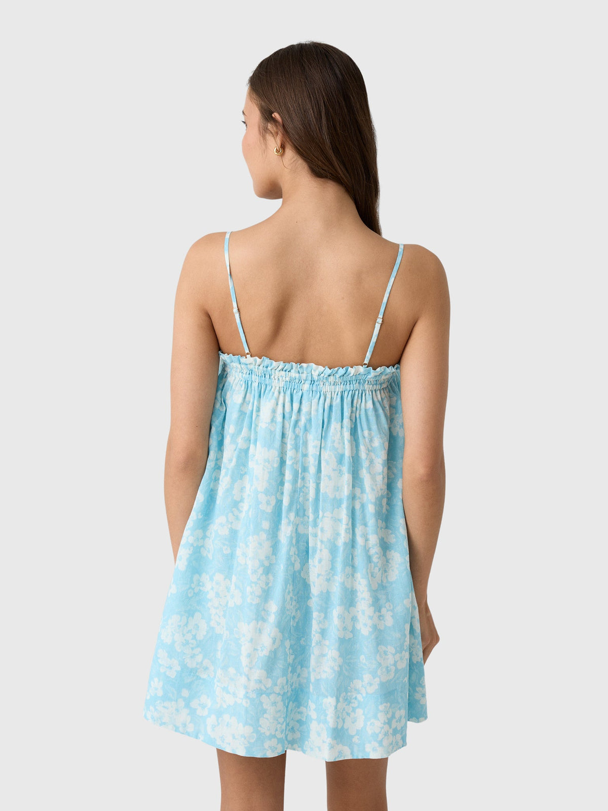 Peony Women's Ruched Mini Dress