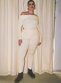 Macallan Leggings Cream Curve