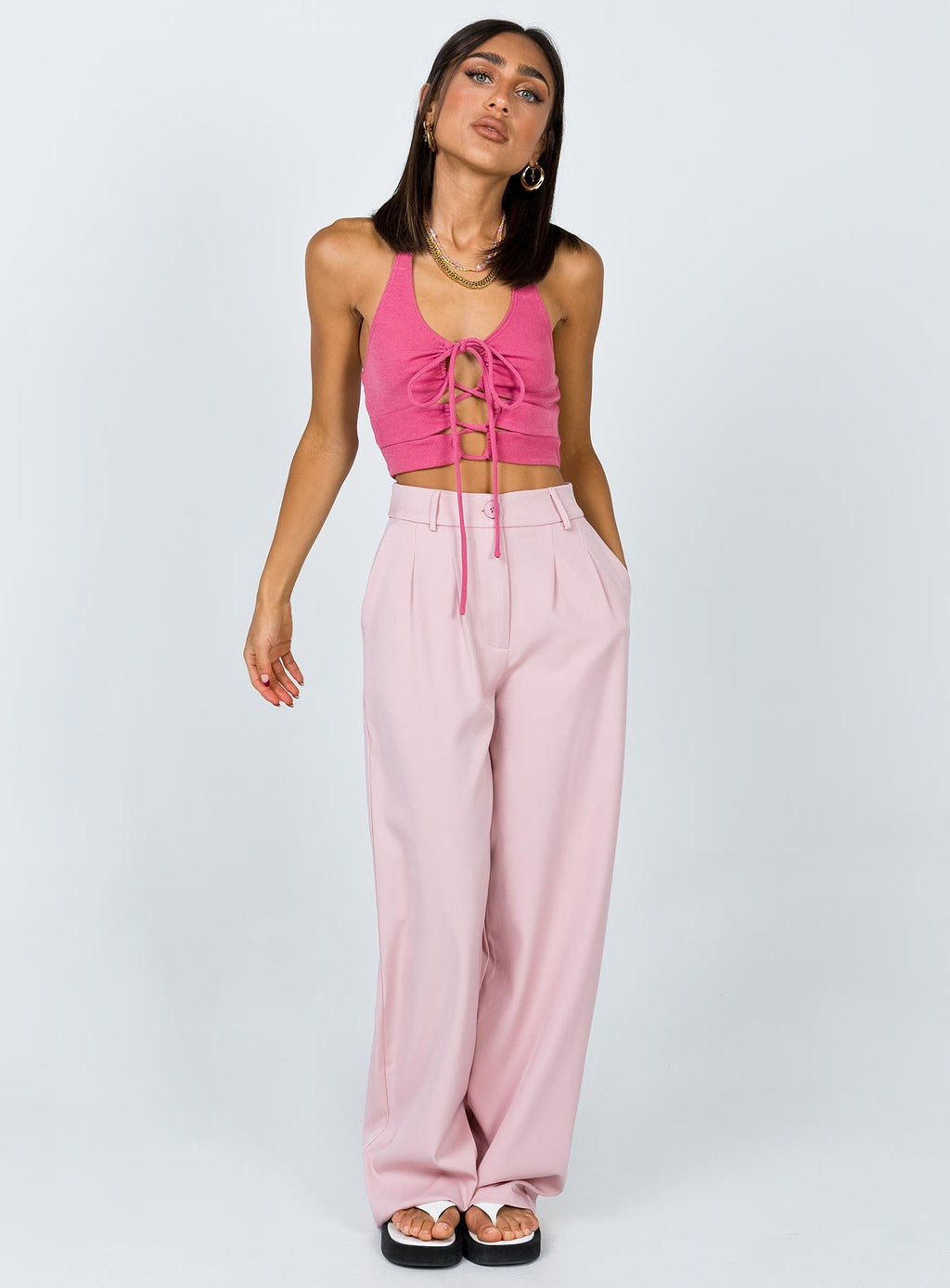 Archer Pants Pink