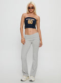UC San Diego Foldover Pant Heather Grey