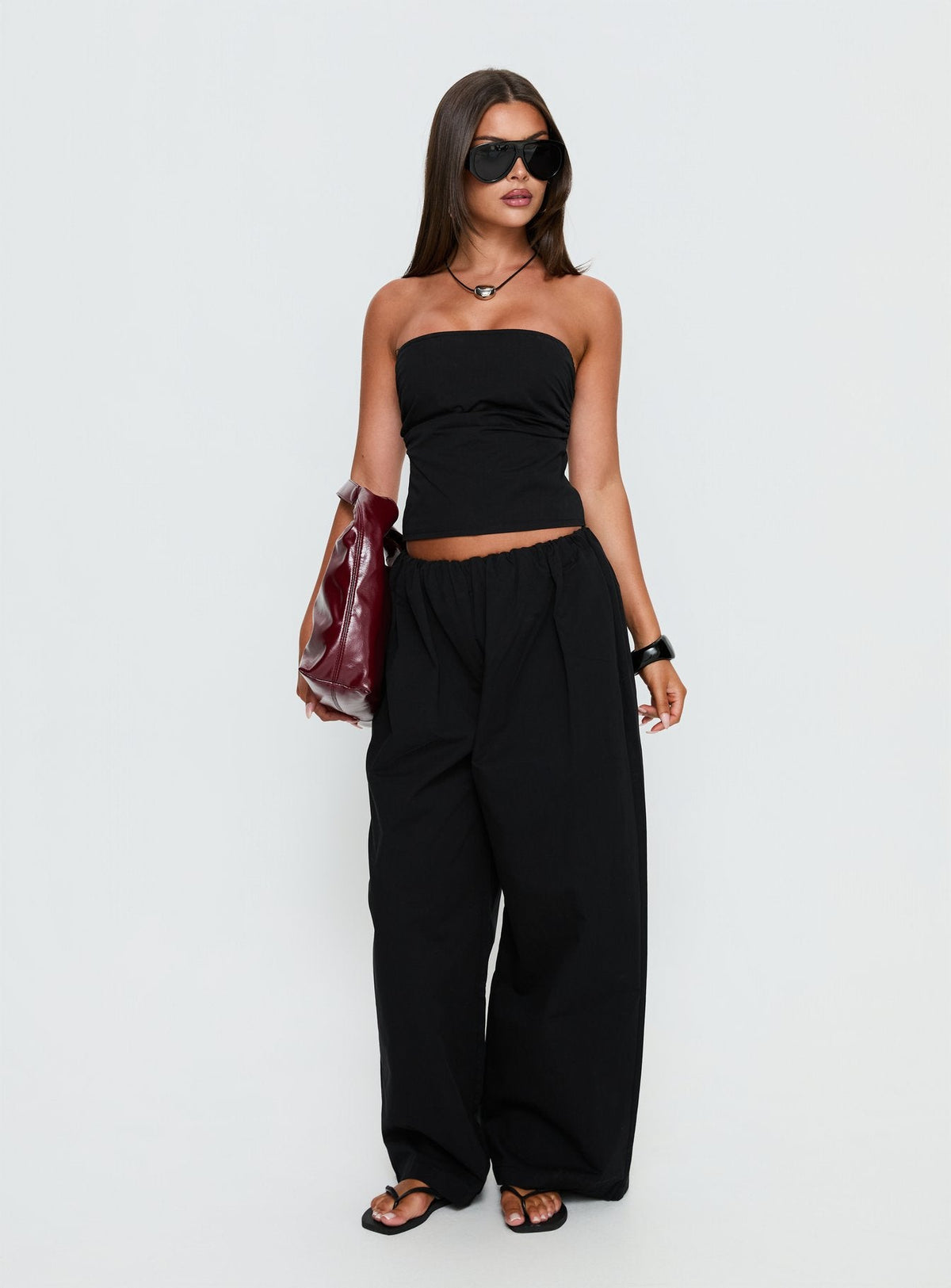 Tidekiss Pants Noir