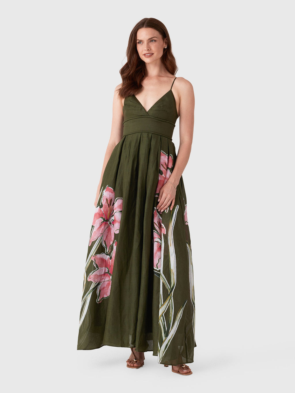 AJE Women's Ilma Maxi Dress