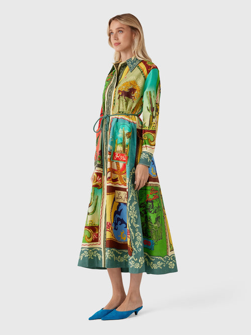 Alemais Women's Ace Shirtdress