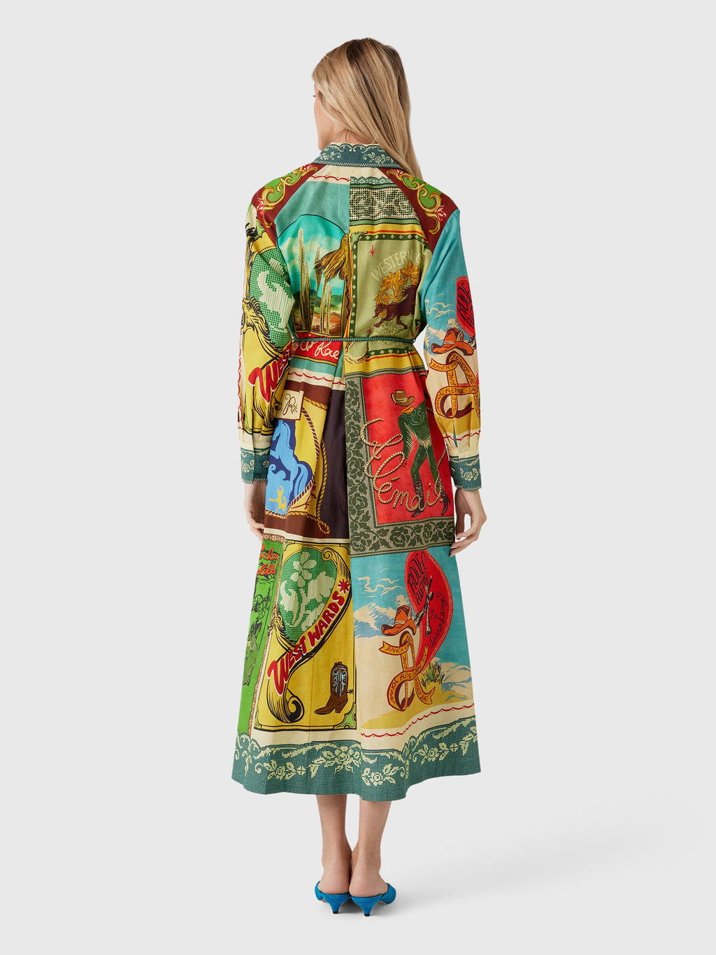 Alemais Women's Ace Shirtdress