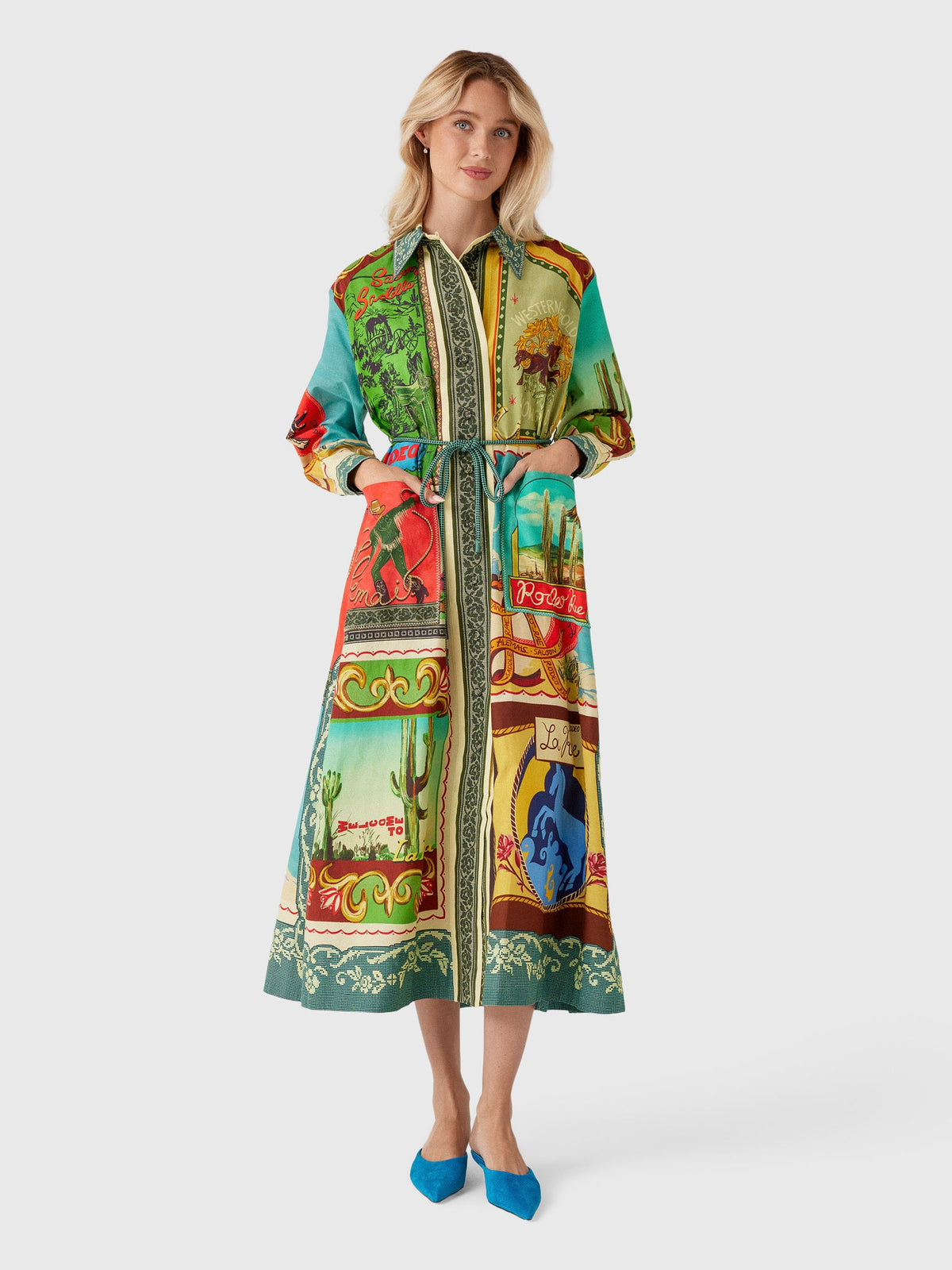 Alemais Women's Ace Shirtdress