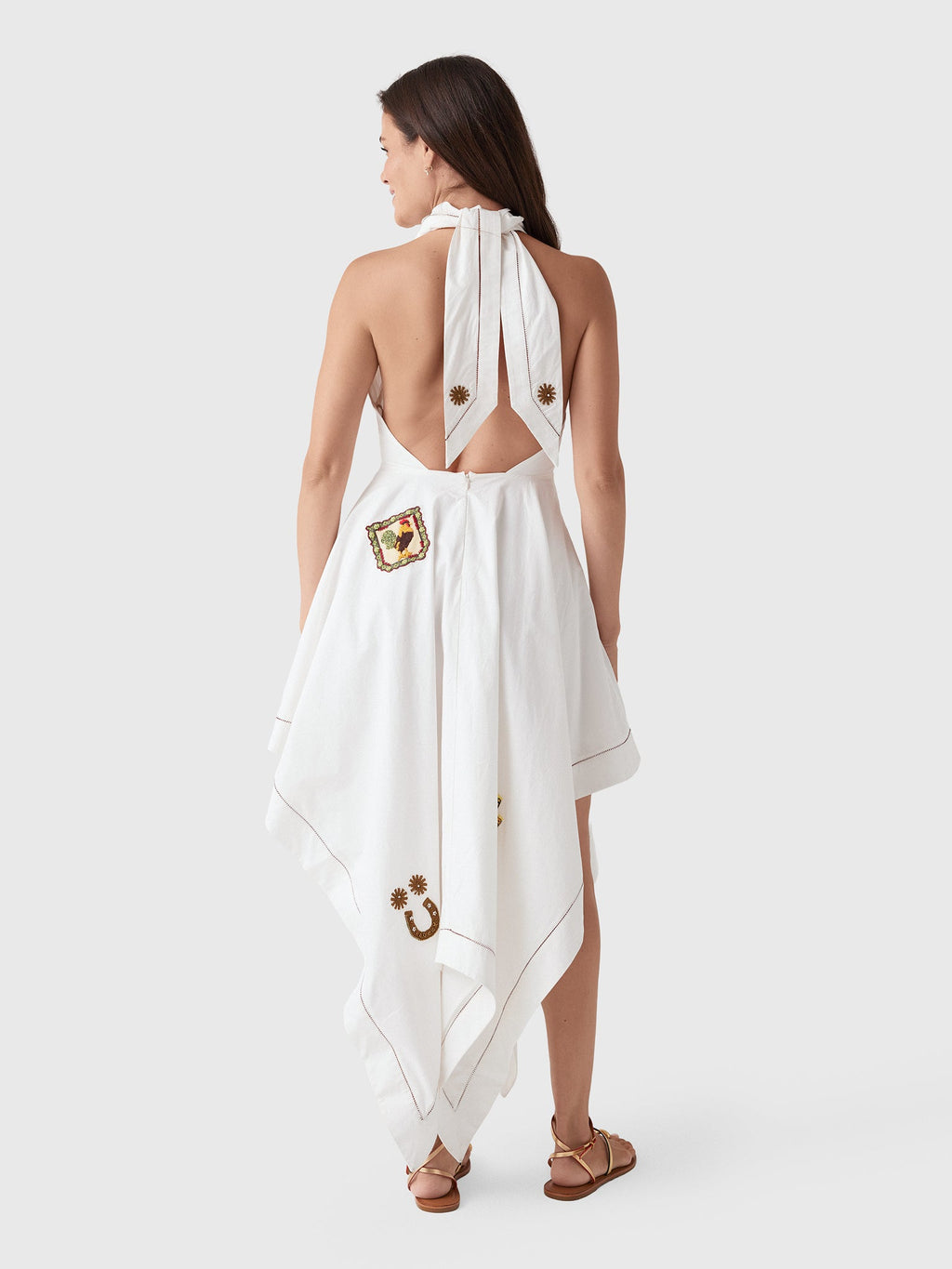 Alemais Women's Westwood Embellished Midi Dress