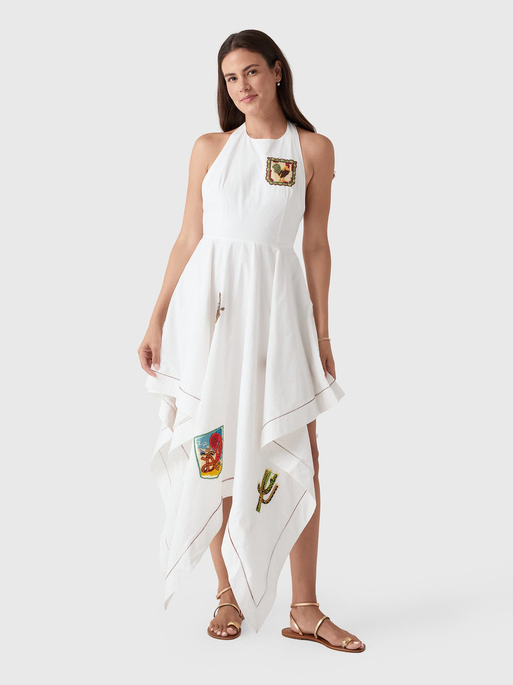 Alemais Women's Westwood Embellished Midi Dress