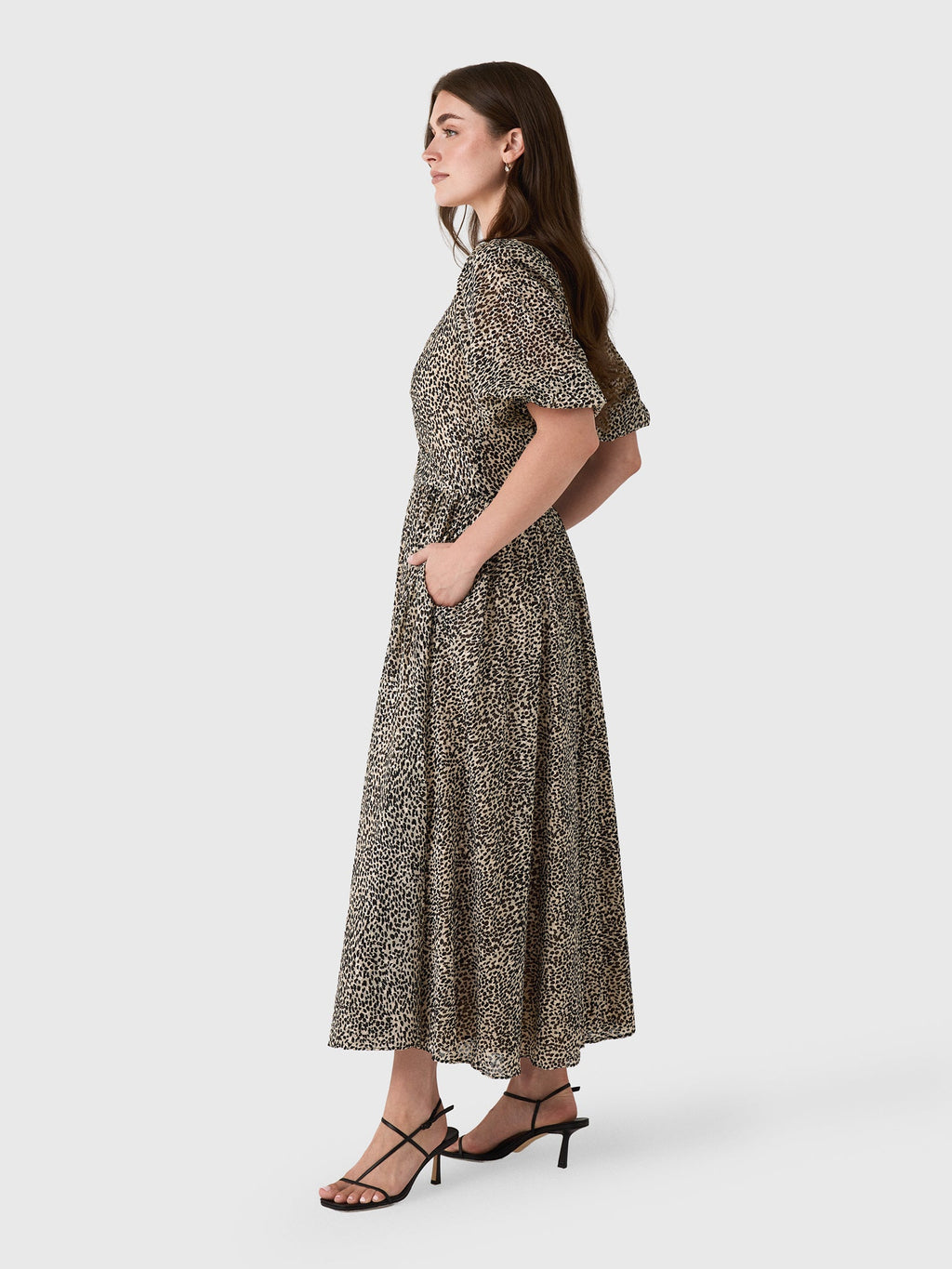 SEA Women's Charlize Short Sleeve Dress