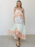 Floral Love Letters Dress - Flower Multi