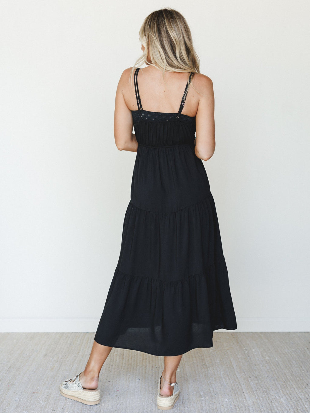 By The Bay Maxi Dress - Black
