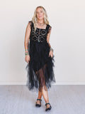 Desert Disco Dress - Black