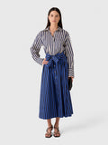 Simon Miller Women's Inna Poplin Maxi Dress