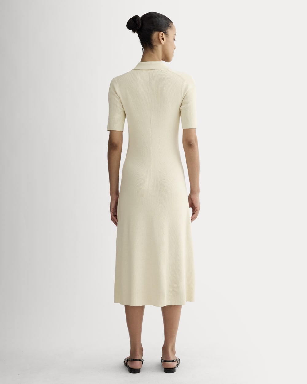 The Knit Polo Dress | Birch