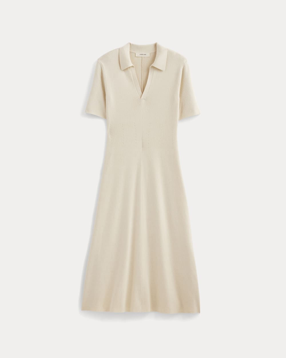 The Knit Polo Dress | Birch
